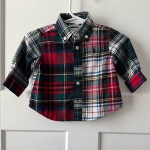 Ralph Lauren 3 months button down shirt